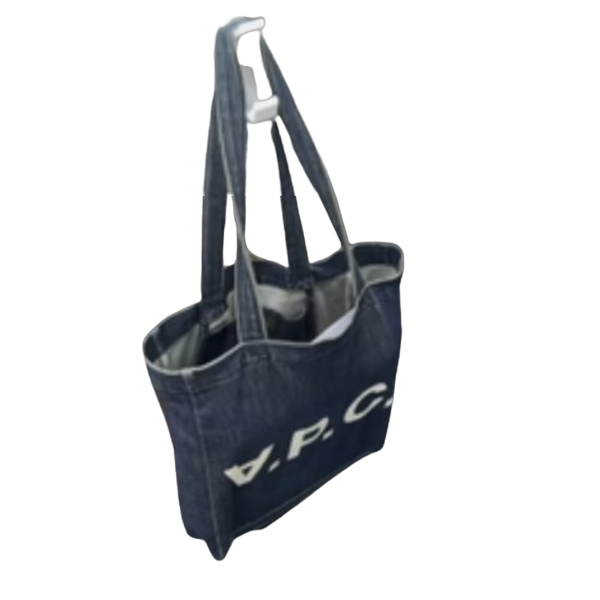 blue totebag