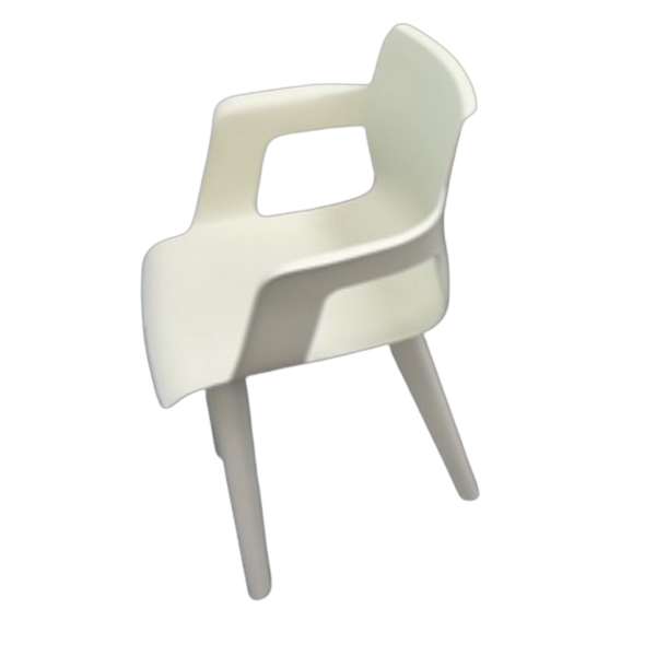 white chair